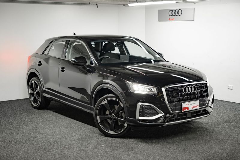 Audi Q2 35 TFSI S tronic 110 kW