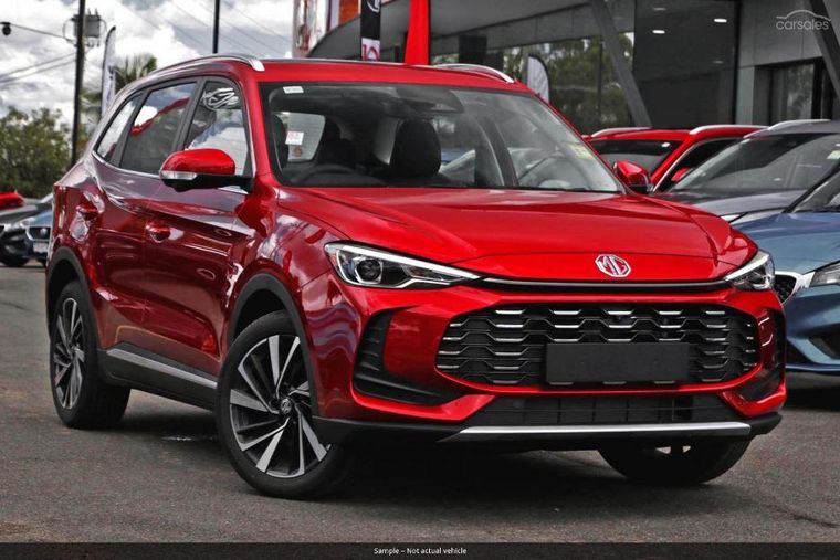 MG ZS