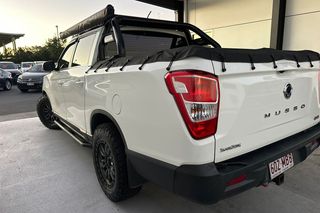 SsangYong Musso