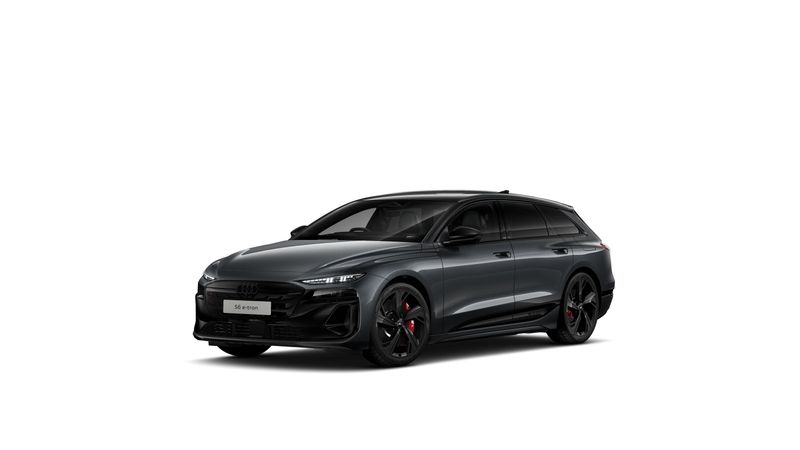Audi S6 e-tron
