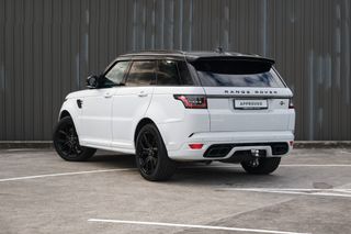 Land Rover Range Rover Sport SVR Carbon Edition
