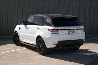 Land Rover Range Rover Sport V8 SC HSE Dynamic