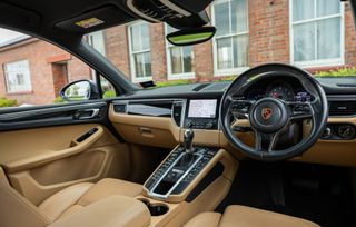 Porsche Macan S 3.0P Twin -Turbo V6
