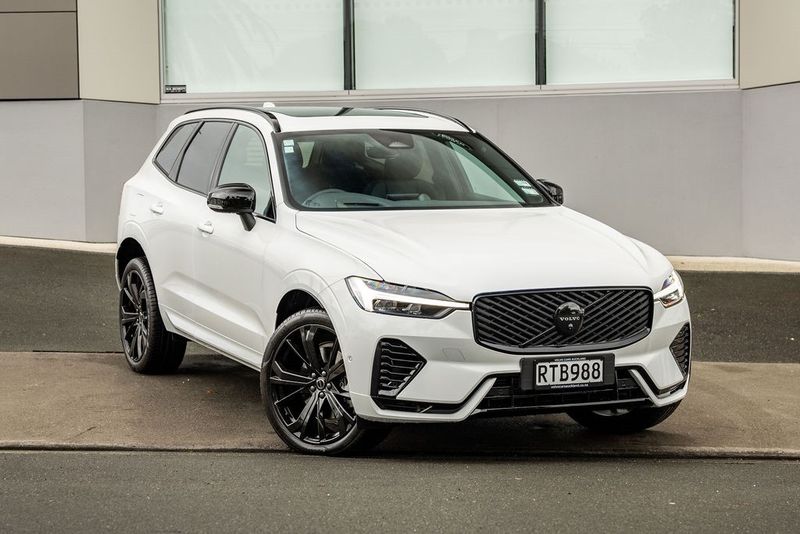 Volvo XC60 T8 Black Edition Plug-in Hybrid