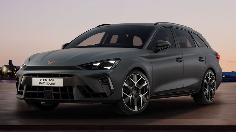 CUPRA Leon Vz Sportstourer 2.0P