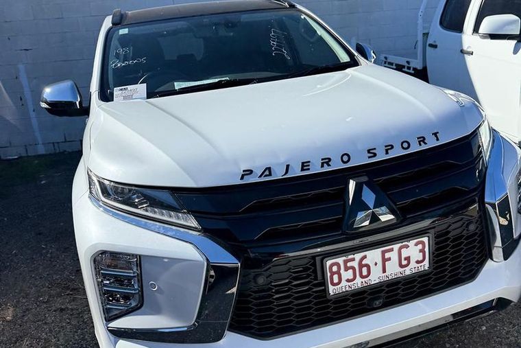 Mitsubishi Pajero Sport