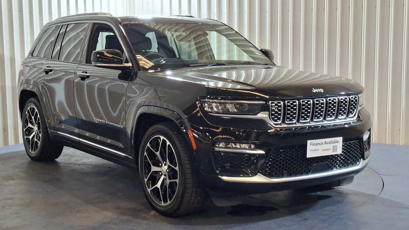 JEEP GRAND CHEROKEE Summit Reserve 4xe