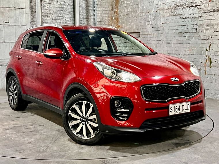 KIA SPORTAGE SLi