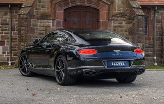Bentley Continental GT Azure