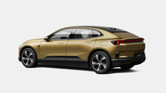 2025 Polestar 4 Long range Single motor Gold