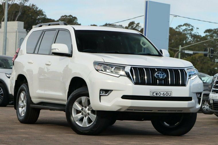 Toyota Landcruiser Prado