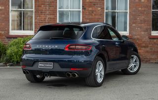 Porsche Macan S 3.0P Twin -Turbo V6