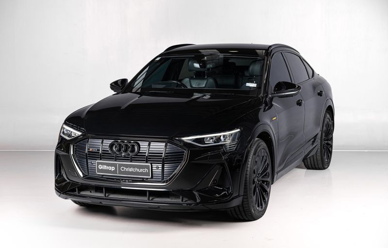 Audi e-tron Sportback 55 S-Line