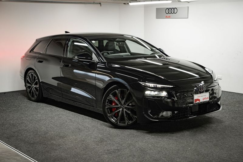 Audi S6 Avant e-tron
