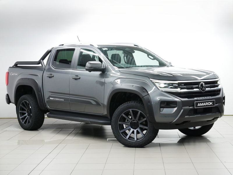 Volkswagen Amarok PanAmericana V6 184kW 6
