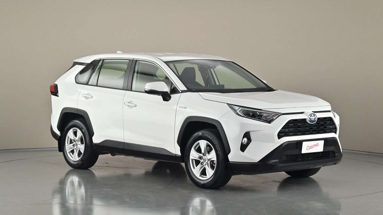 2021 TOYOTA RAV4 GX (AWD) HYBRID