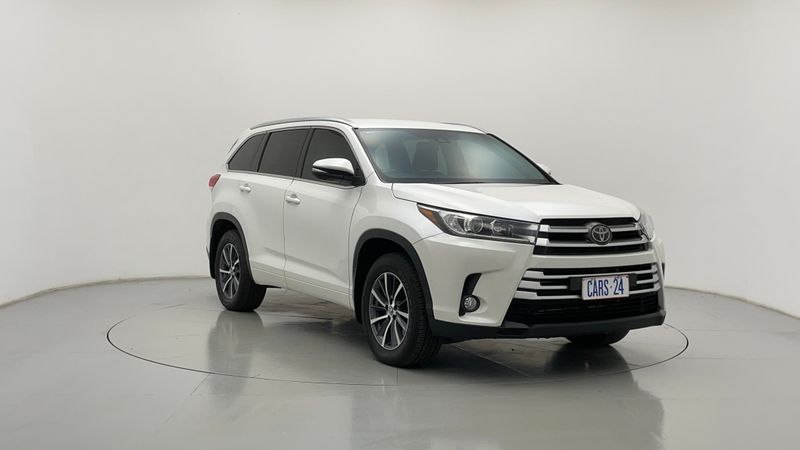 2018 TOYOTA KLUGER GXL (4x4)