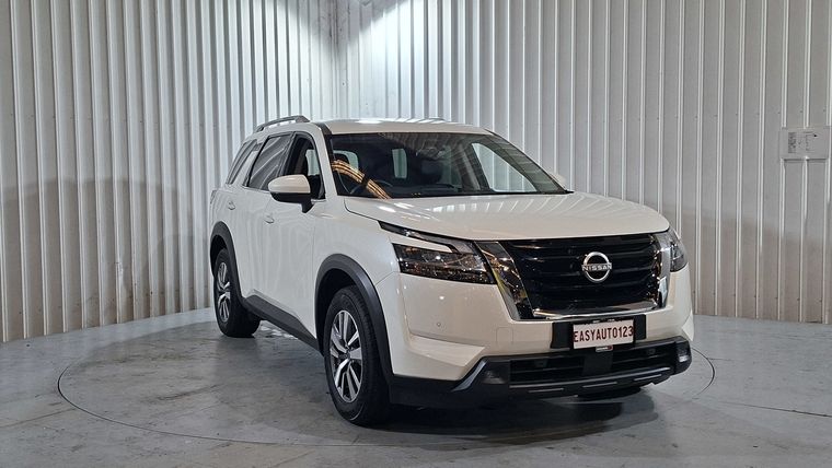 NISSAN PATHFINDER Ti