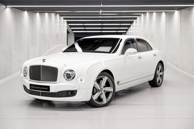 Bentley Mulsanne Speed