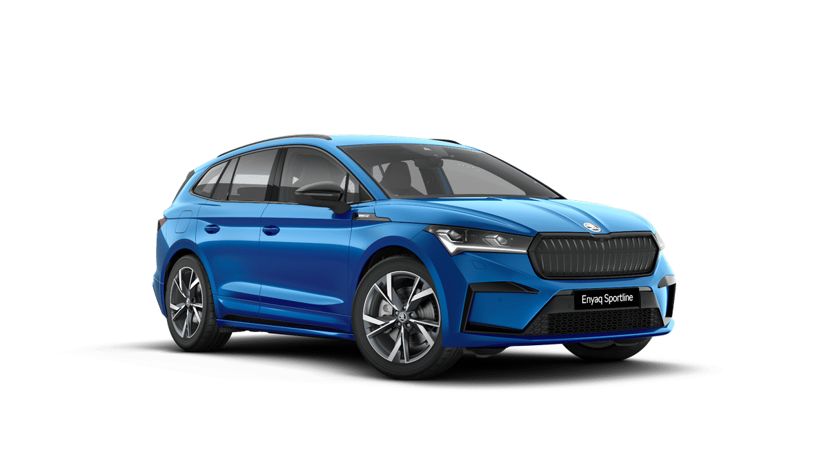  koda enyaq sportline 80 150kw koda new zealand