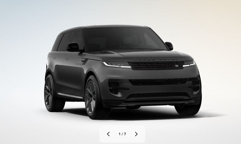 Land Rover Range Rover Sport D250 SE