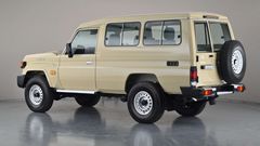 2024 TOYOTA LANDCRUISER 70 SERIES LC78 GXL