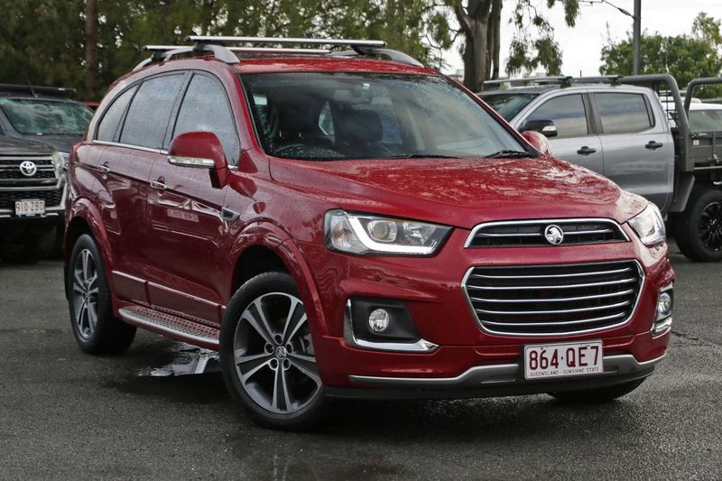 Holden Captiva