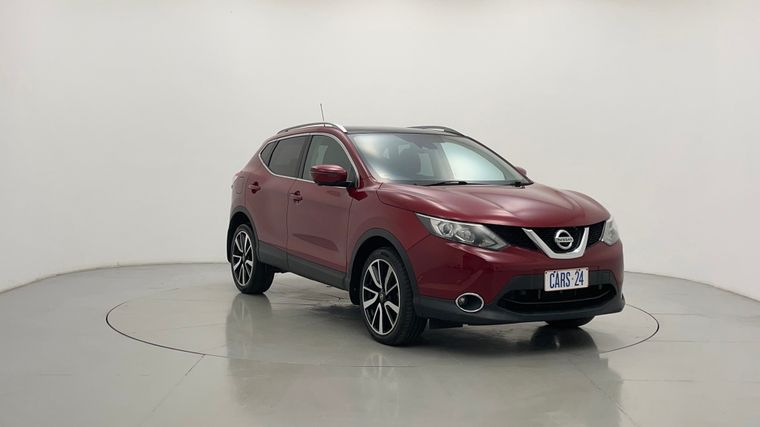 2016 NISSAN QASHQAI TL