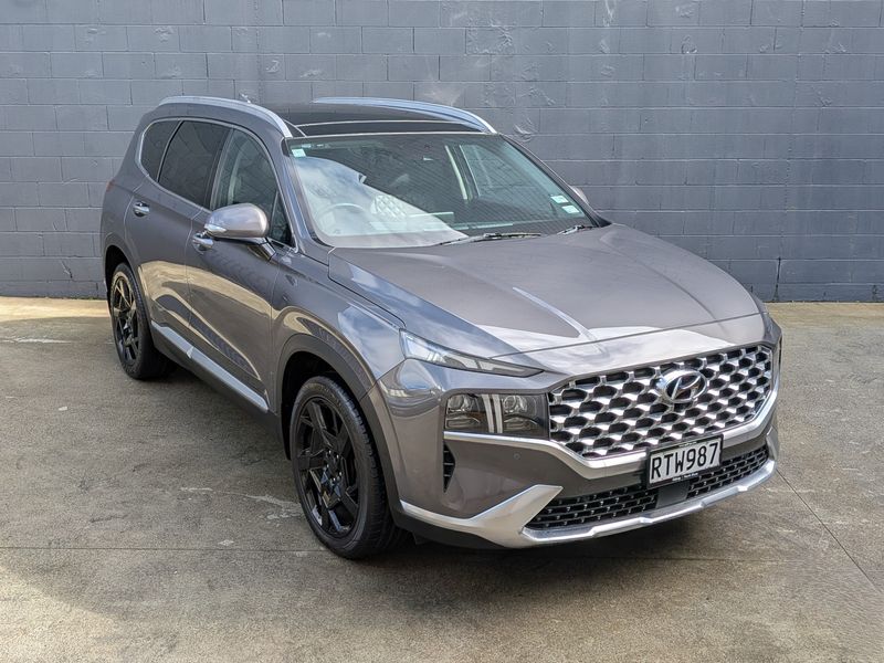 Hyundai Santa Fe Limited 2.2D/4WD