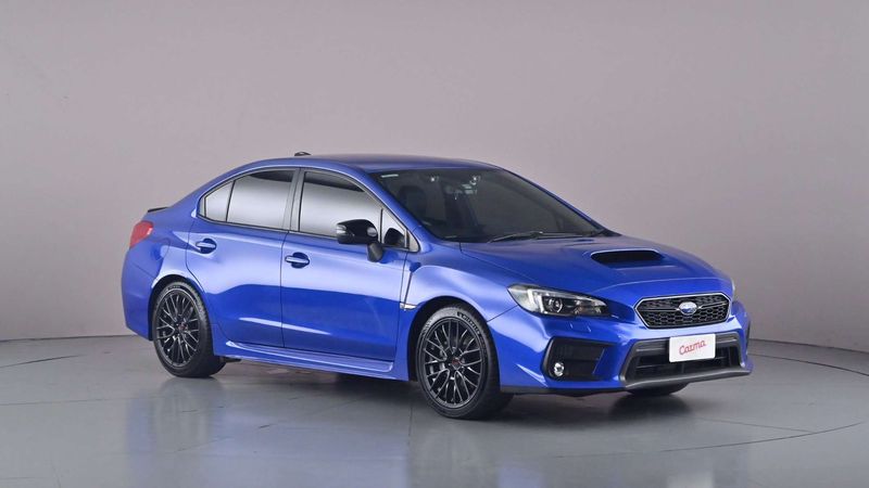 2020 SUBARU WRX CLUB SPEC LIMITED EDITION