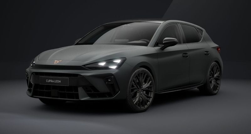 CUPRA Leon Hatch VZ - STEALTH