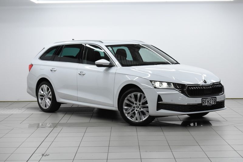 Skoda Octavia Selection Wagon TSI 110kW
