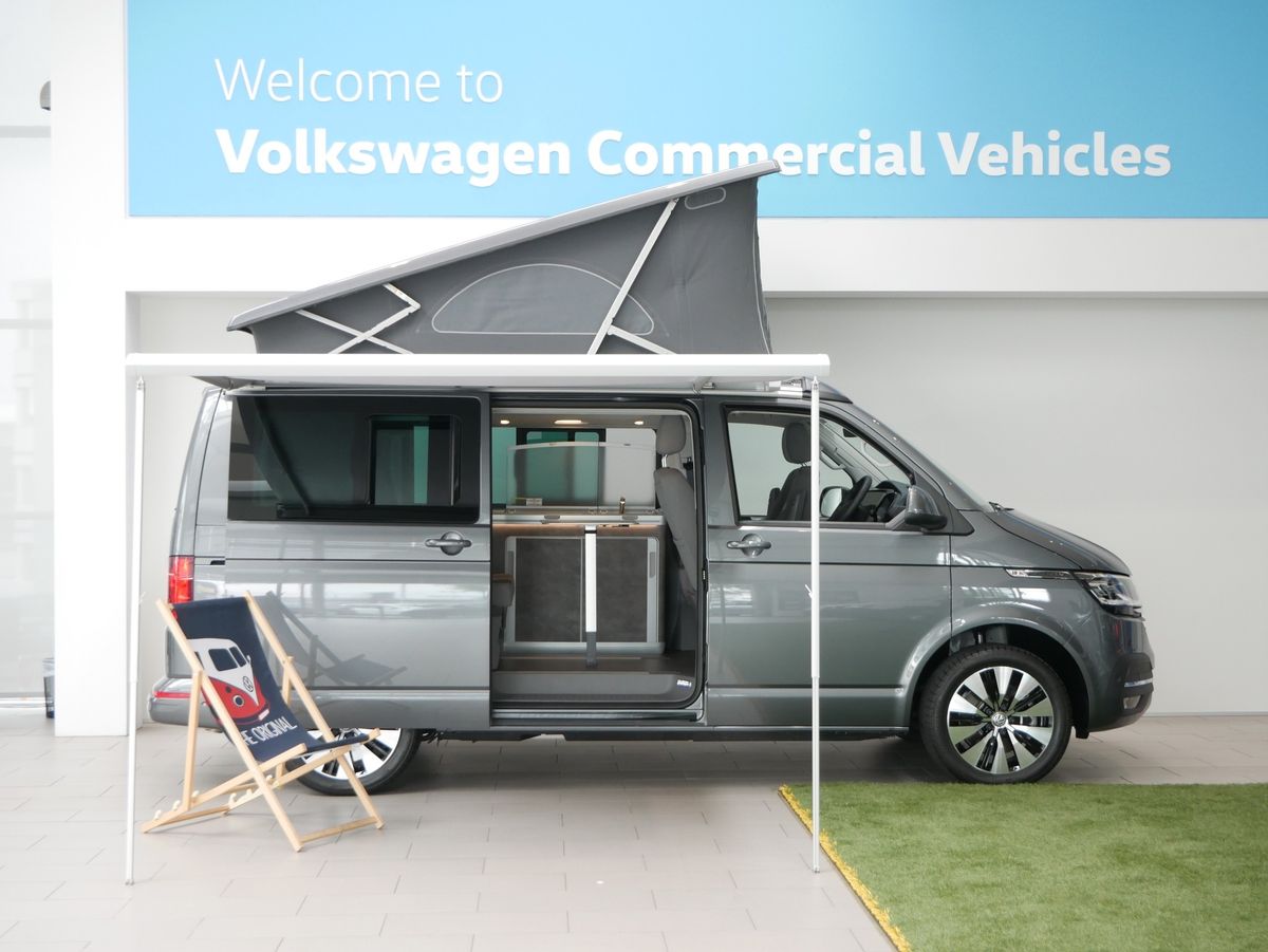 Volkswagen California Ocean Dt 4Wd/7Am Giltrap Group