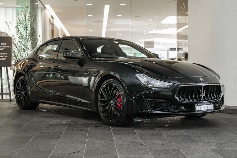 Maserati Ghibli