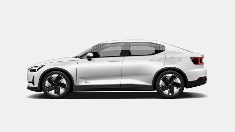 2025 Polestar 2 Standard range Single motor Snow