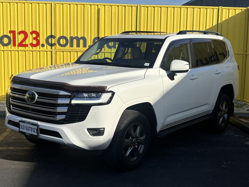 TOYOTA LANDCRUISER VX