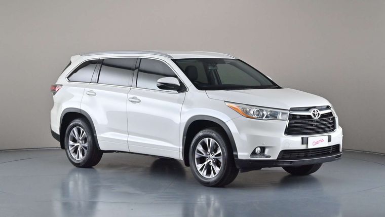 2015 TOYOTA KLUGER GXL (4x4)