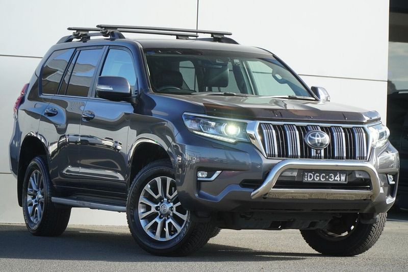 Toyota Landcruiser Prado