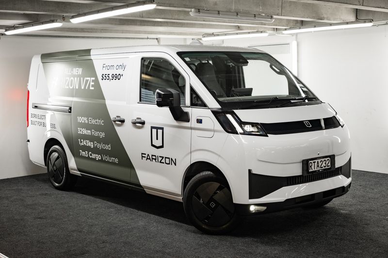 Farizon V7E L1H1 67kWh