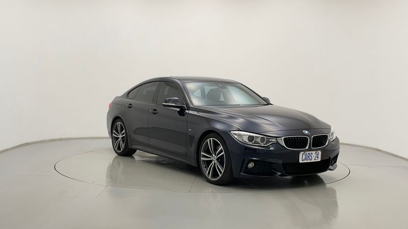 2016 BMW 4 30i GRAN COUPE M SPORT