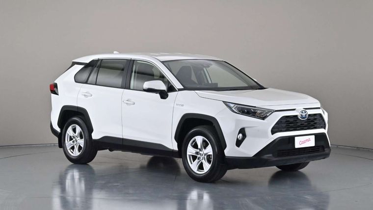 2020 TOYOTA RAV4 GX (2WD) HYBRID