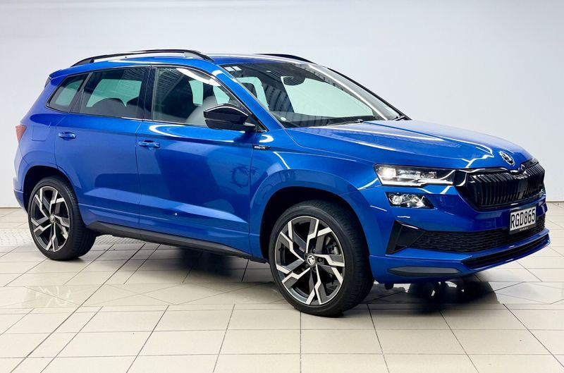 Skoda Karoq Sportline 2.0 TSI 140kW