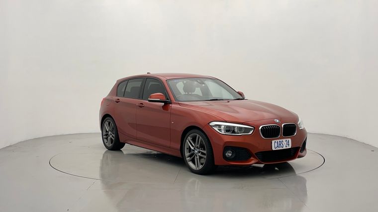 2018 BMW 1 25i M SPORT