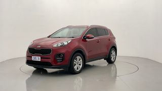 2017 KIA SPORTAGE Si (FWD)