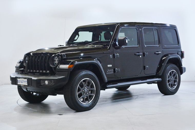 JEEP WRANGLER Unlimited 80th Anniversary