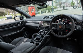 Porsche Cayenne Turbo GT Coupe