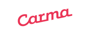 Sold and delivered by Carma