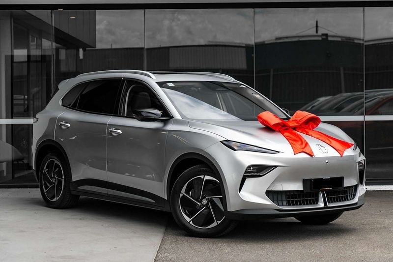MG MGS5 EV