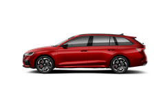 Skoda Octavia Wagon RS iV 180kW
