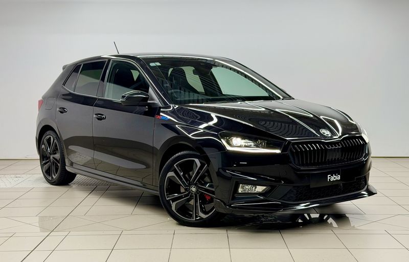 Skoda Fabia 130 TSI 130kW